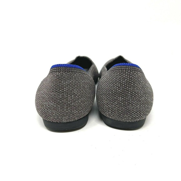 Rothy's The Point Twilight Metallic Captoe 6.5 - Picture 6 of 8